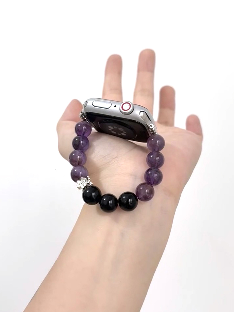 Purple Dream Nature Crystal Band