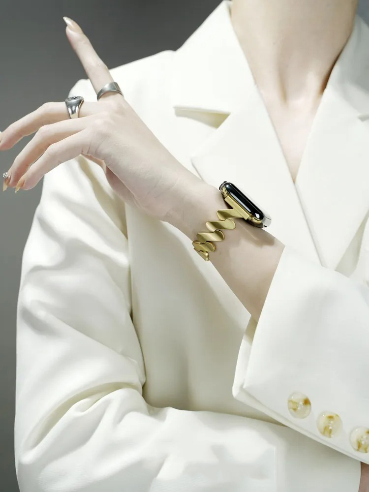 Mobius Stainless Steel Band for Apple Watch