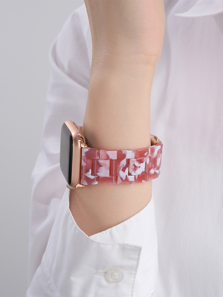 Mix Colors Resin Band