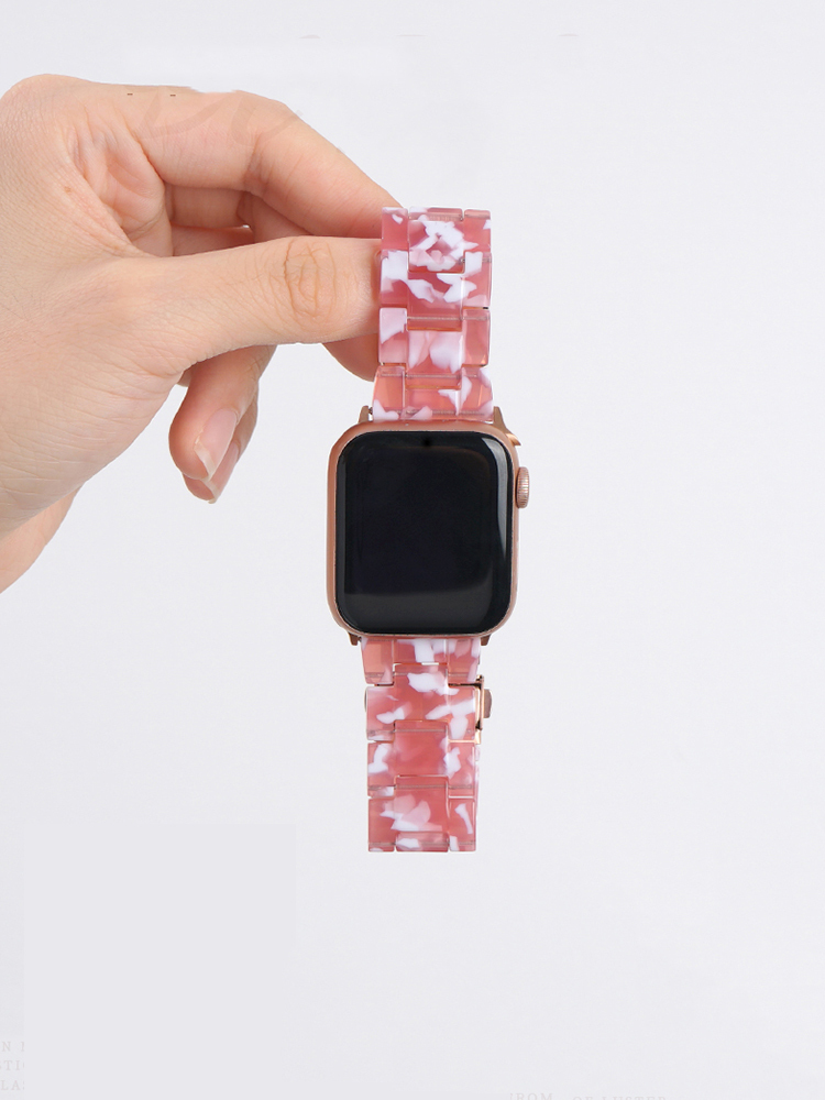 Mix Colors Resin Band