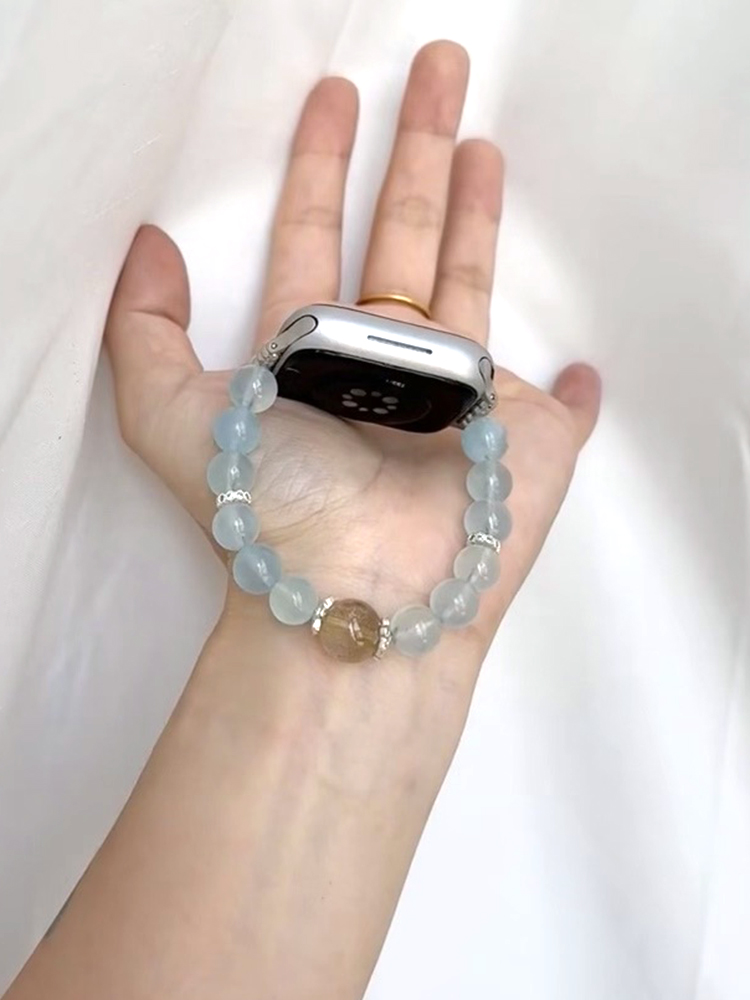 Neptune’s Thread Nature Crystal Band