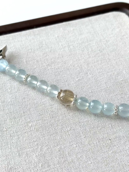 Neptune’s Thread Nature Crystal Band