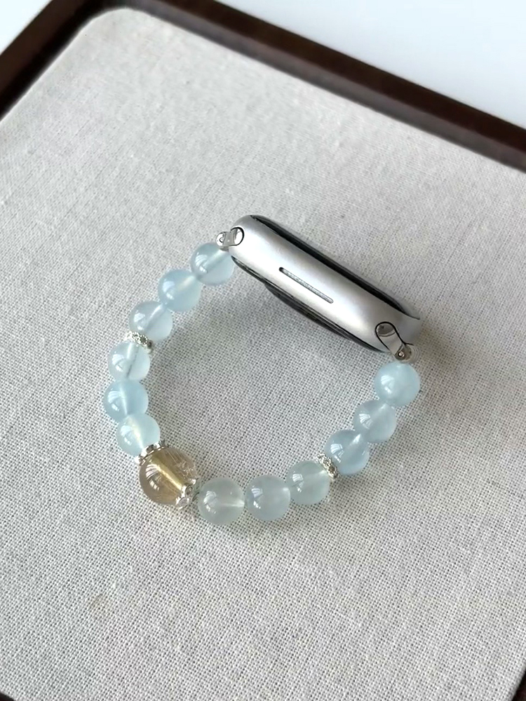 Neptune’s Thread Nature Crystal Band