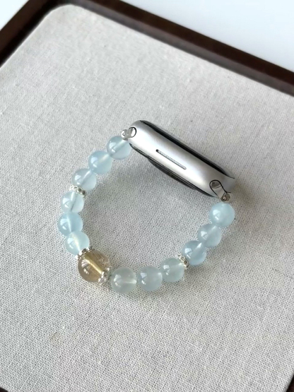 Neptune’s Thread Nature Crystal Band