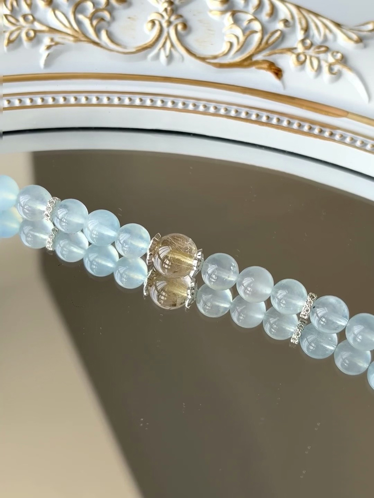 Neptune’s Thread Nature Crystal Band