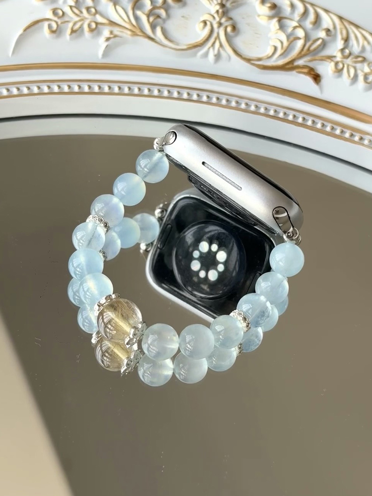 Neptune’s Thread Nature Crystal Band