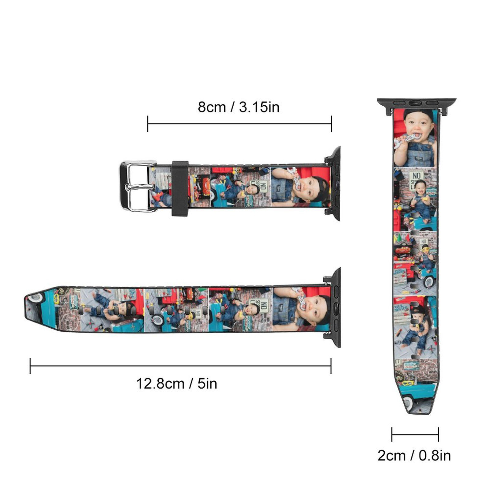 Custom Apple Watch Band Tatanband