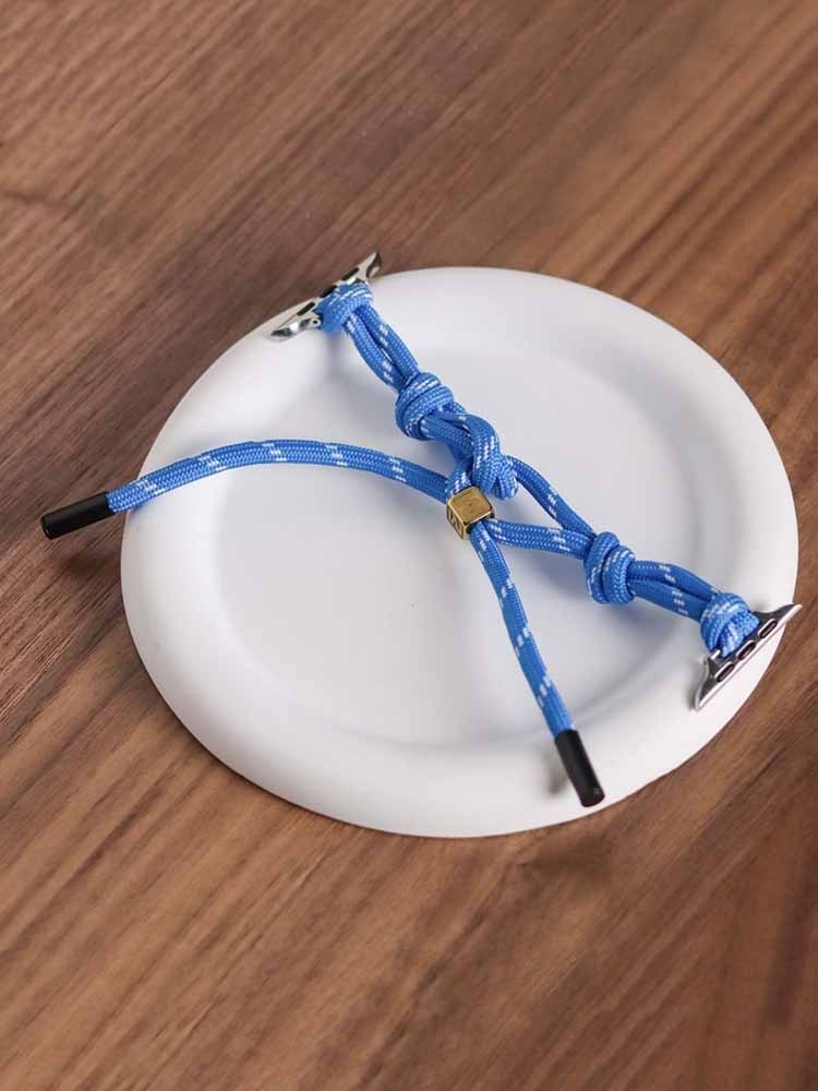 Custom Letters Nylon Rope Band