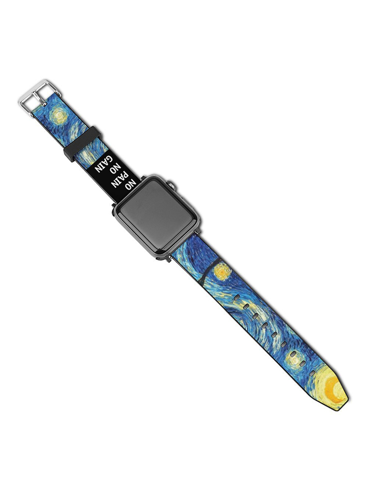 Custom Apple Watch Band with Text