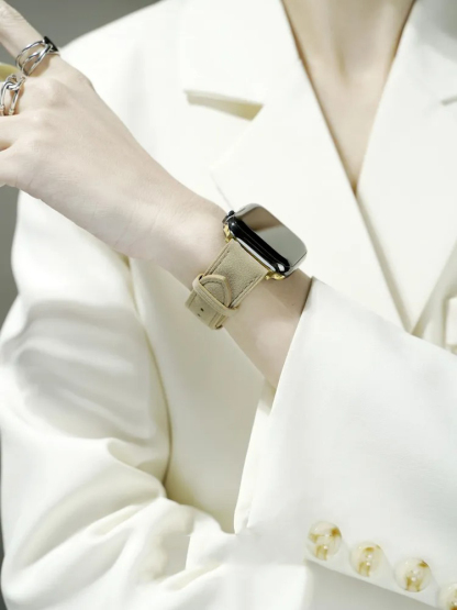 Cashmere Suede Leather Band for Apple Watch