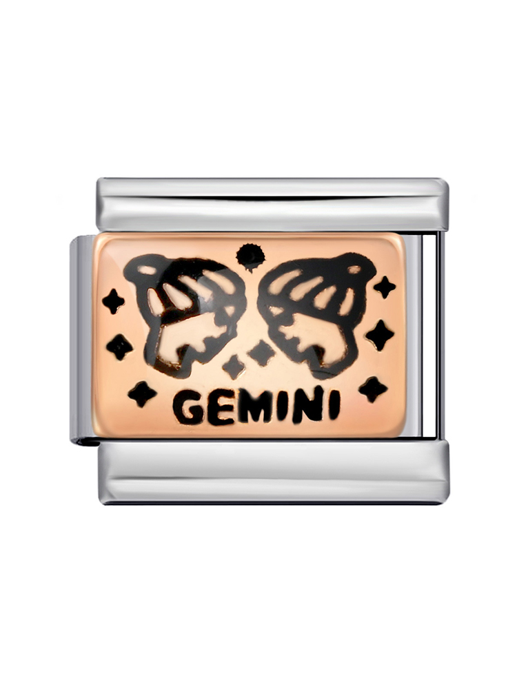 Rose Gold Zodiac Sign Modular Charm-Tatan Band