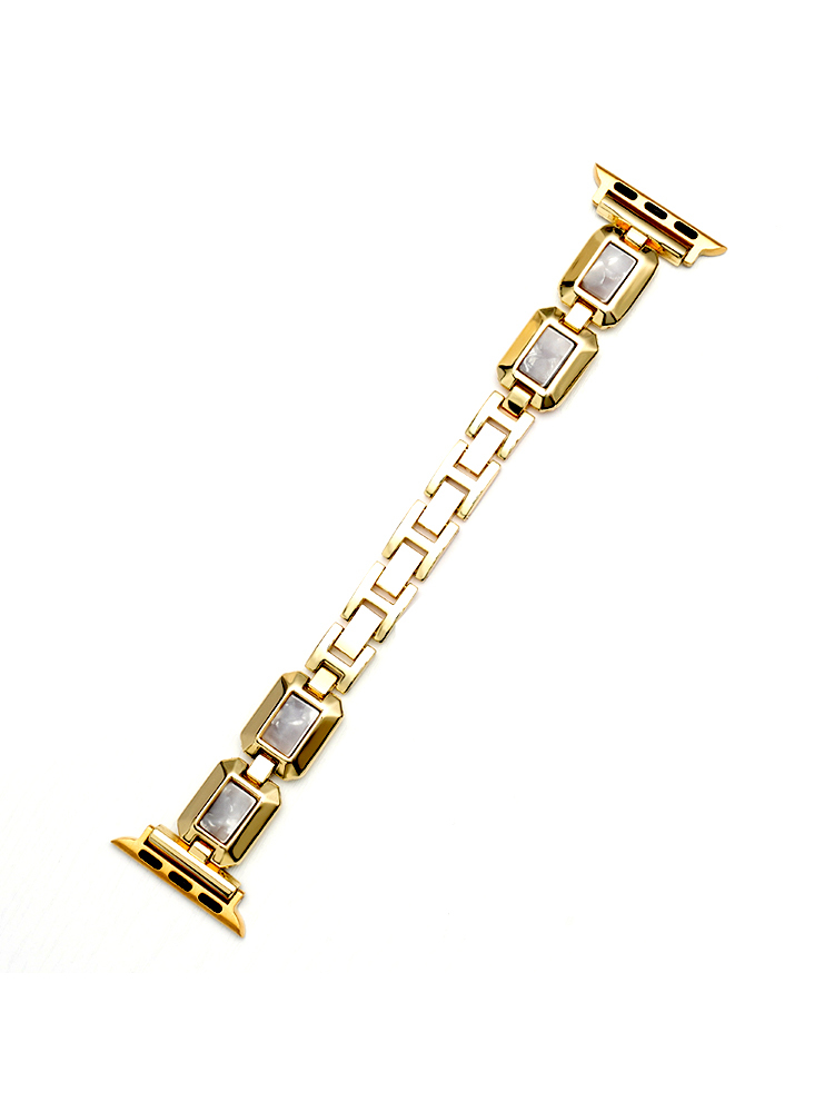 Rectangular Resin Embedded Stainless Steel Band