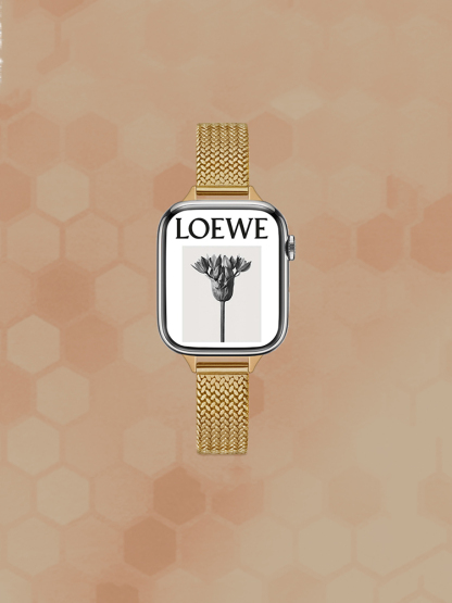 Dense Network Stainless Steel Band