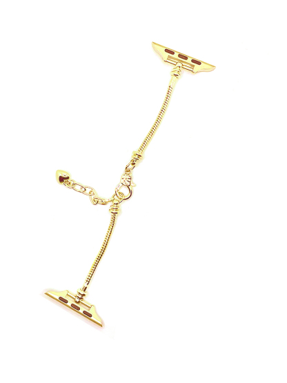 Beaded Bracelet Stainless Steel Band