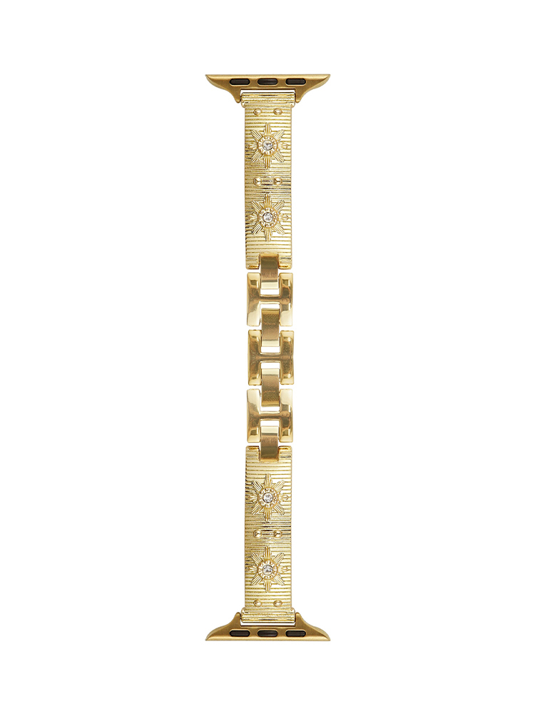 Starburst Rigato Bracelet Stainless Steel Band