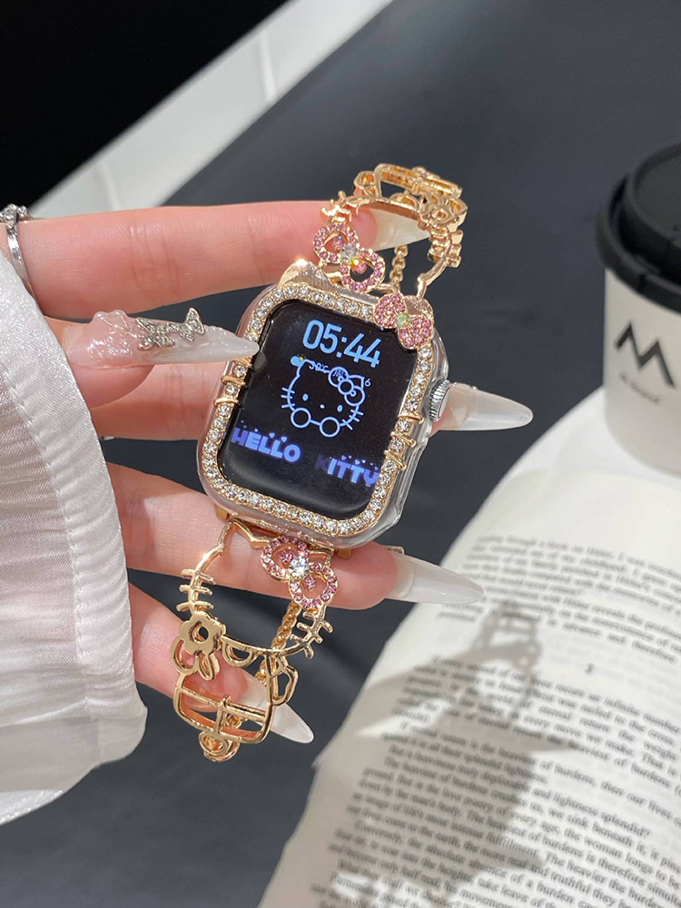 Kitty Bracelet Stainless Steel Band