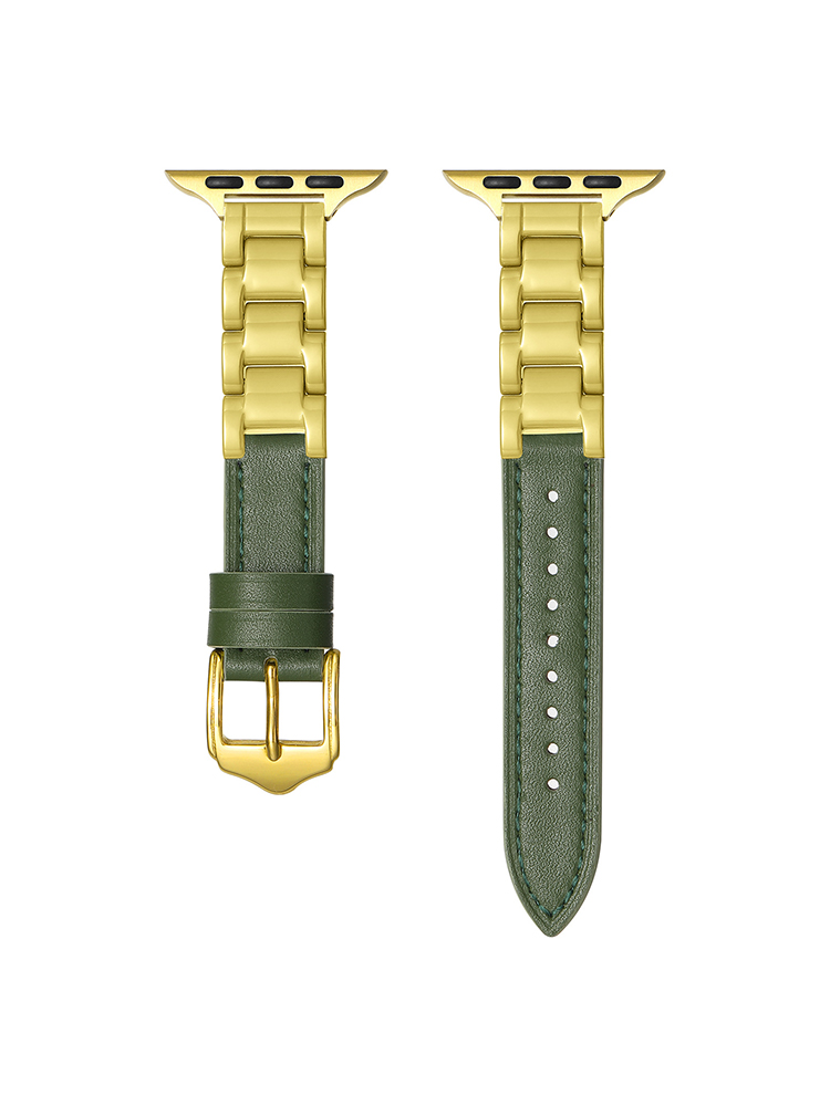 Ceramic and Leather Band