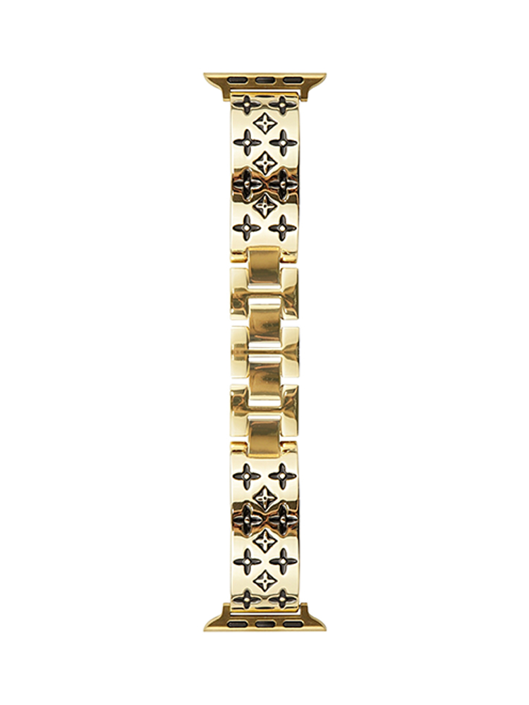Retro Pattern Bracelet Stainless Steel Apple Watch Band - Tatanband