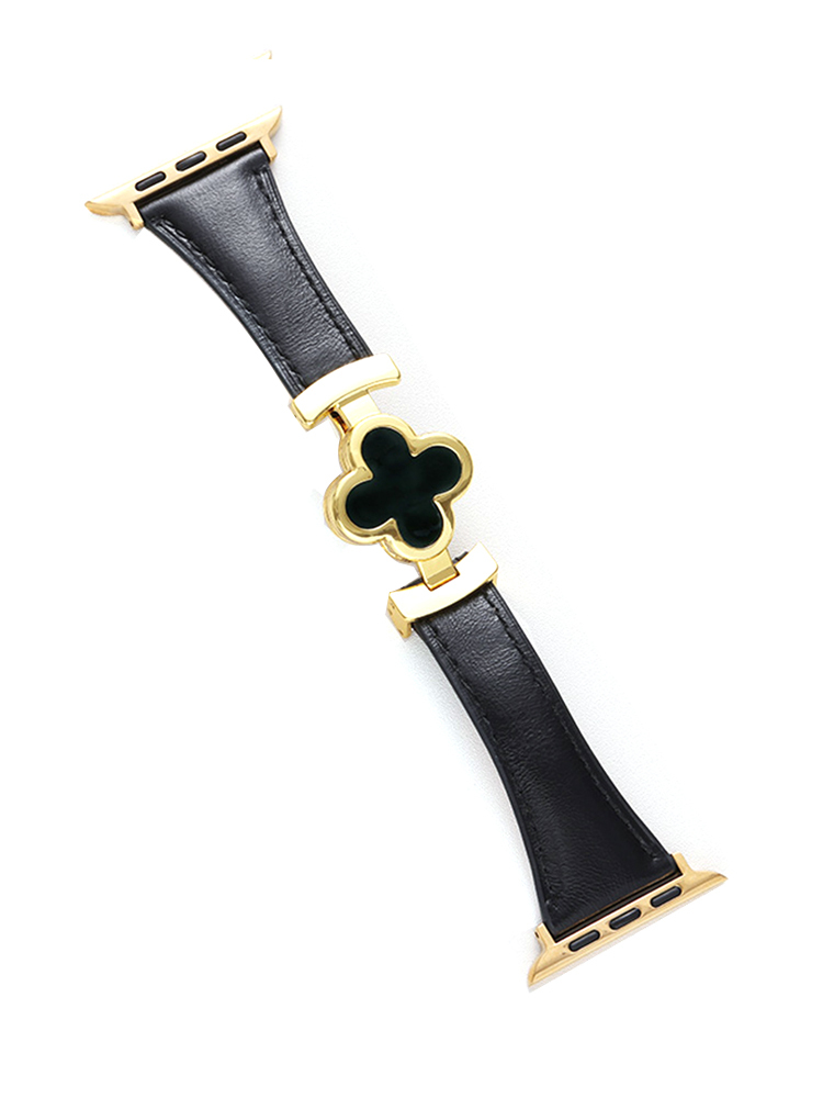 Clover Magnetic Curve Leather Band