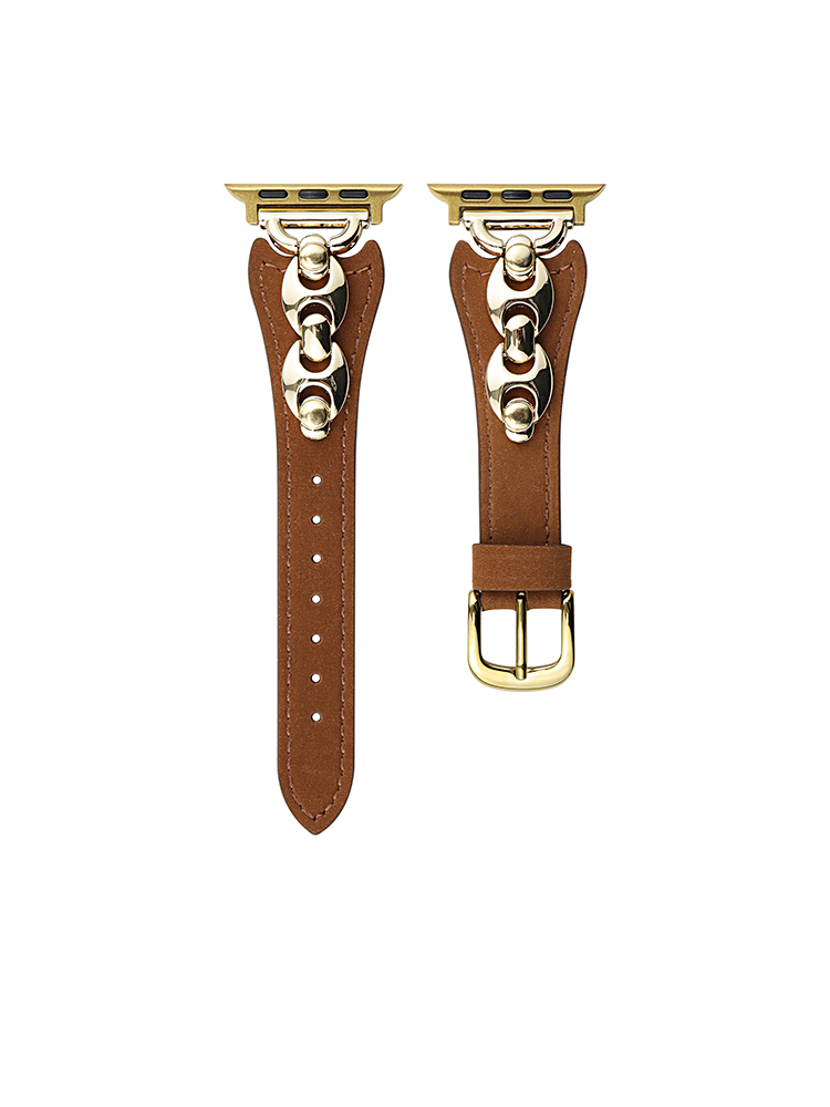 Pig Nose Leather Band