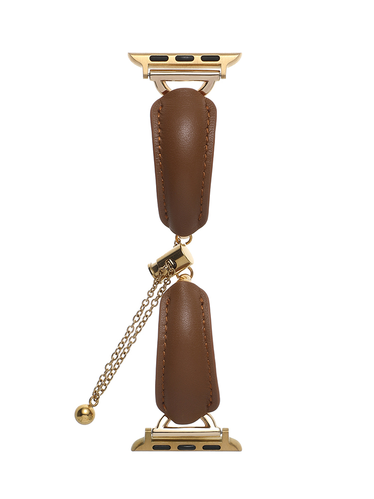 D-shaped Bracelet Leather Band