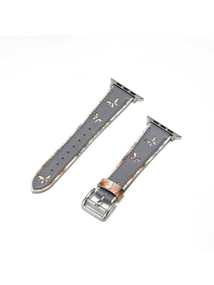 Butterfly Pattern Leather Band
