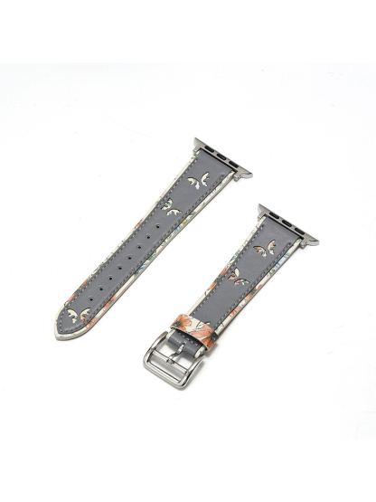 Butterfly Pattern Leather Band