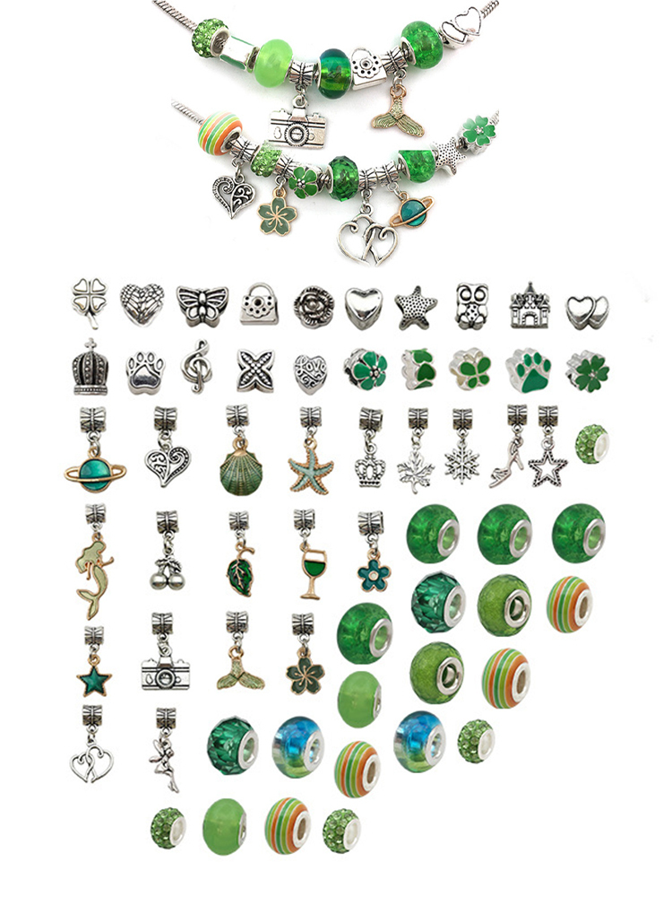 DIY Beaded Bracelet Handmade Band