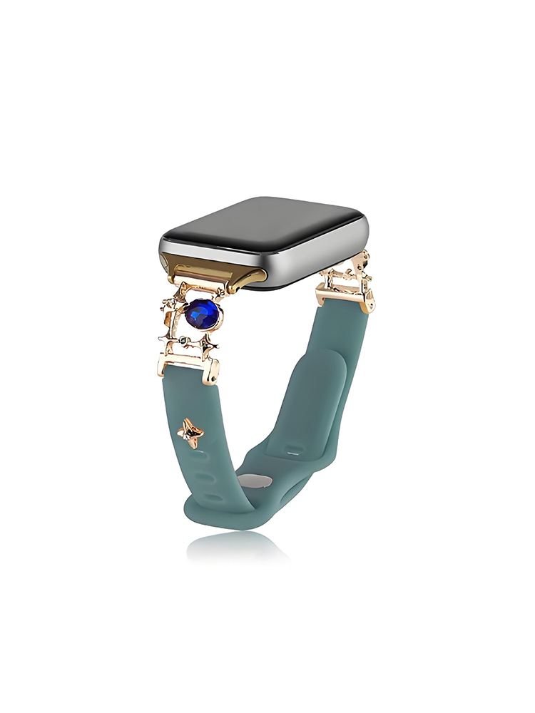 Twinkling Star Silicone Apple Watch Band - Tatanband