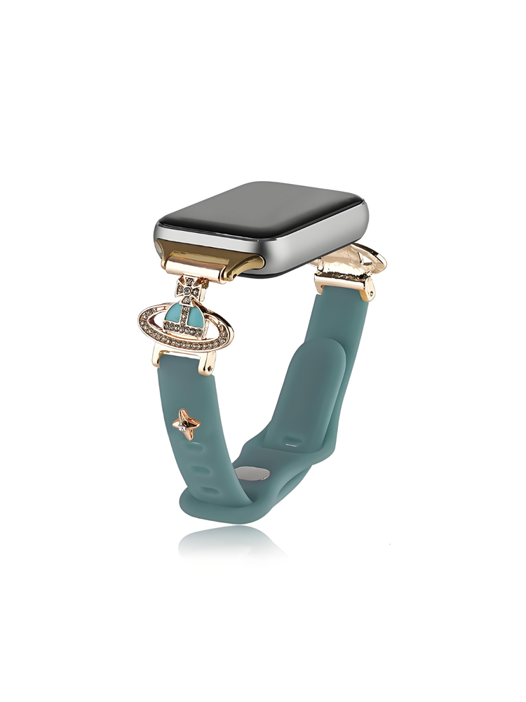 Saturn Silicone Apple Watch Band - Tatanband