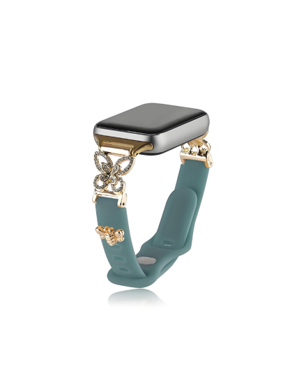 Hollow Butterfly Silicone Band