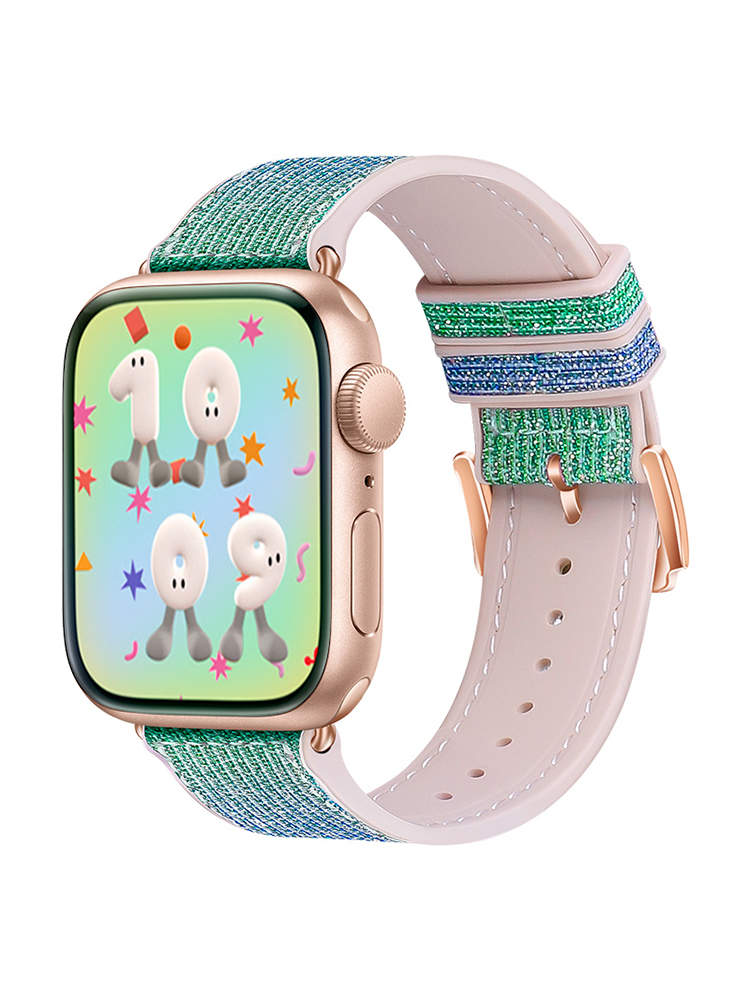 Color-changing Silicone Apple Watch Band - Tatanband