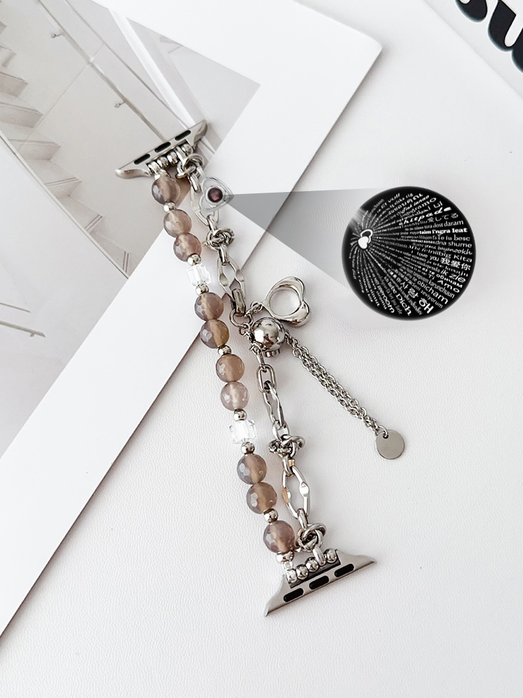 100 Love Languages Projection Apple Watch Band