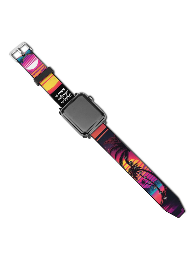 Custom Apple Watch Band with Text