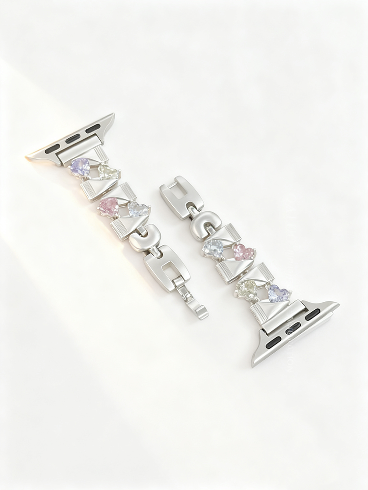Candy Zircon Metal Band for Apple Watch - Tatanband