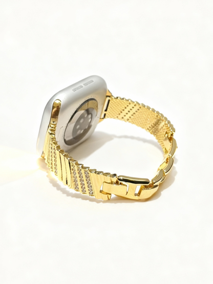 Twill Diamonds Metal Band for Apple Watch