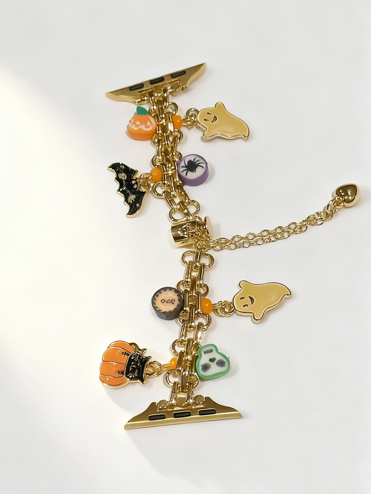 Halloween Charm Metal Band for Apple Watch