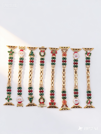 Christmas Series Metal Band for Apple Watch