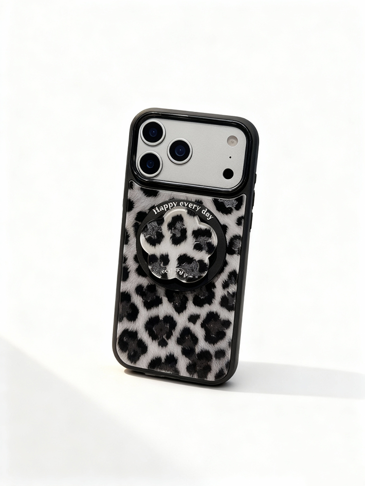 Gilding Leopard MagSafe Case for iPhone