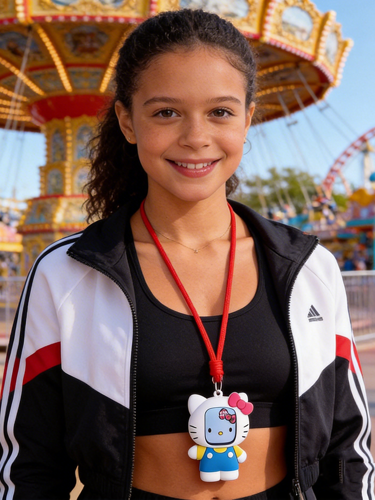 Kitty Silicone Protective Case for Apple Watch