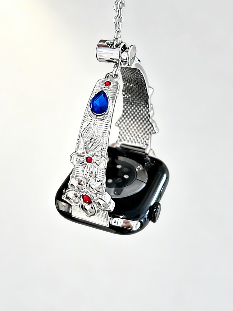 Ruby Bouquet Metal Band for Apple Watch Series 11/10 | Tatanband