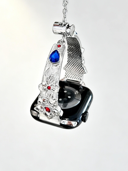 Ruby Bouquet Metal Band for Apple Watch