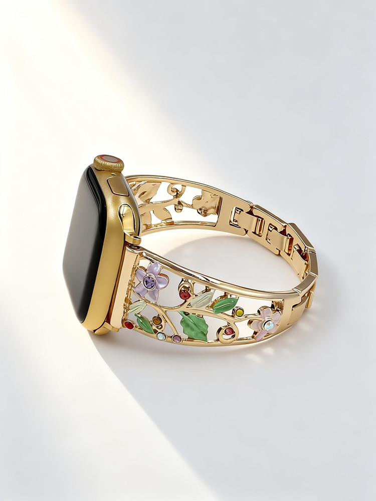 Garden Vines Metal Band for Apple Watch | Tatanband