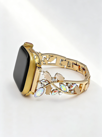 Garden Vines Metal Band for Apple Watch