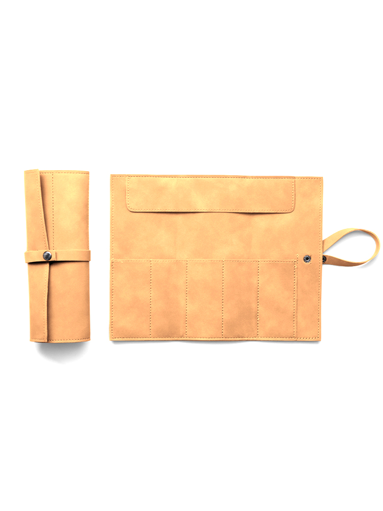 Nubuck Leather Watch Band Storage Bag - Tatanband