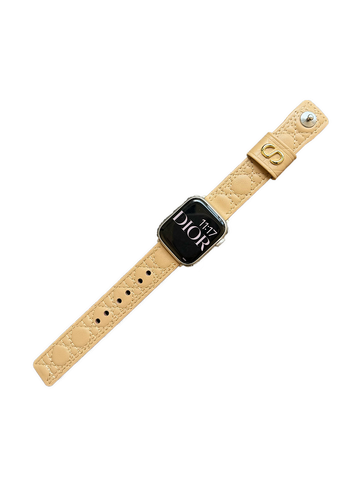 S Rivet Leather Band