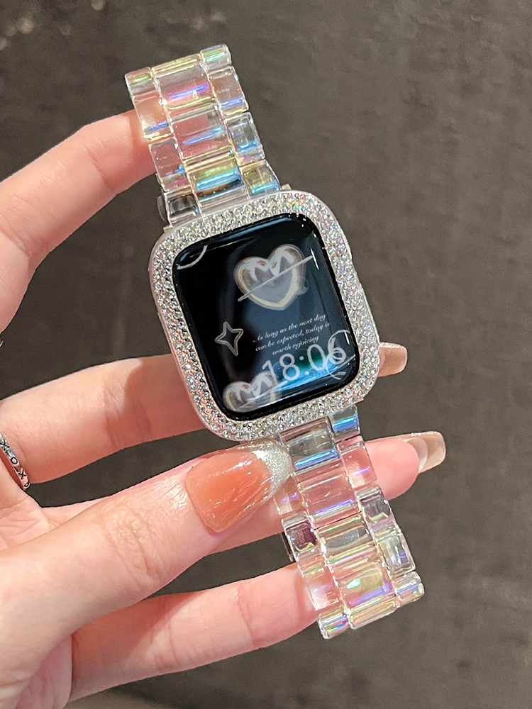 3-link Laser Resin Band