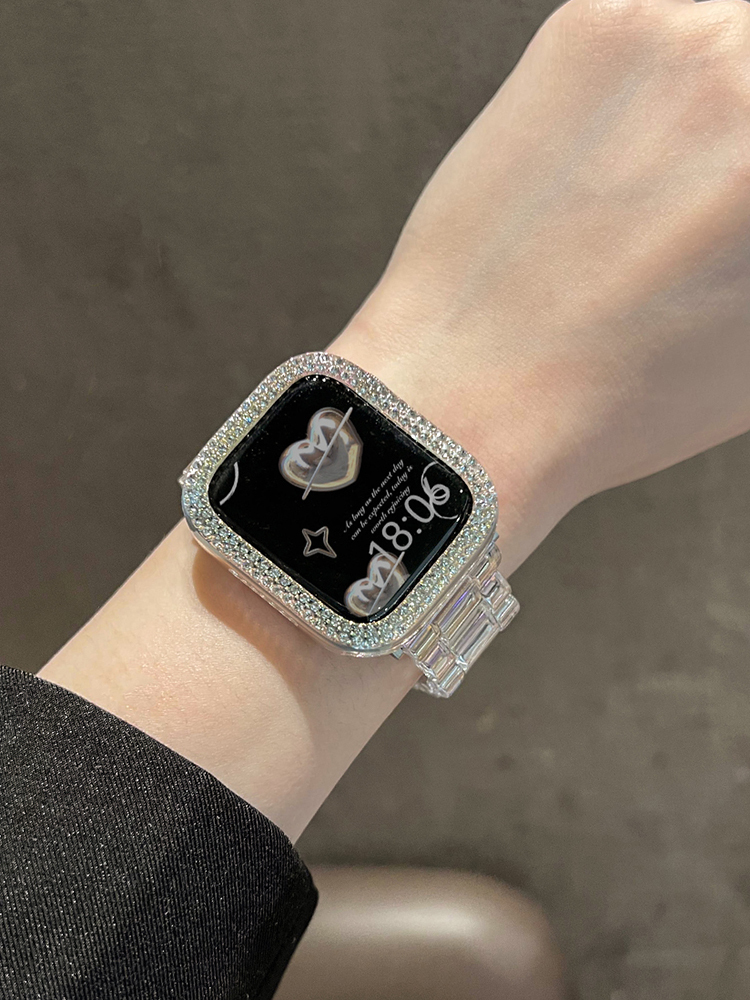 3-link Laser Resin Band