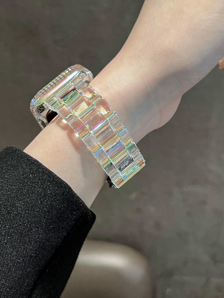 3-link Laser Resin Band