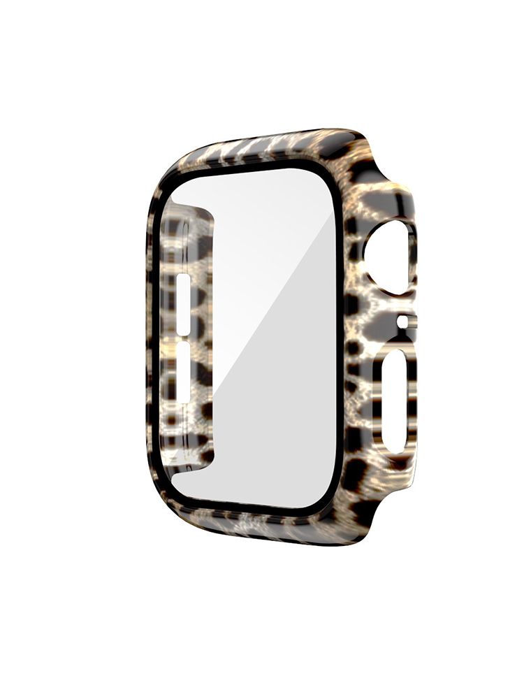Animal Print PVC Protective Case with Protective Film
